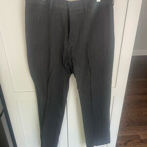Men’s Perry Ellis dark gray slacks